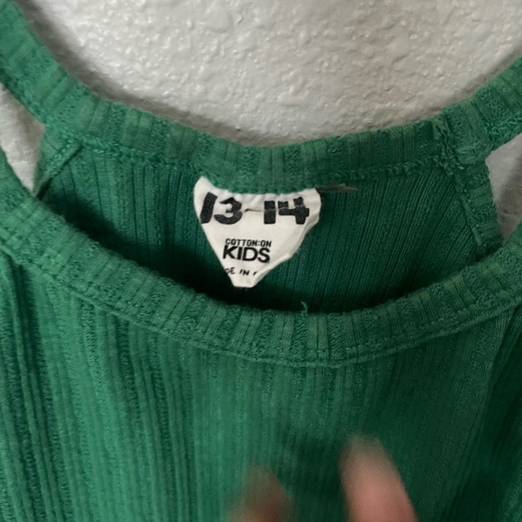 Cotton On Ribbed Racerback Tank Top - Picture 3 of 3